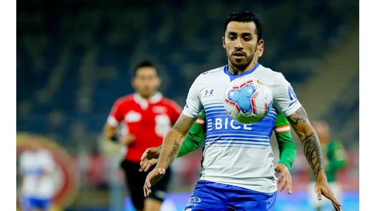 Edson Puch regresa en la Universidad Católica