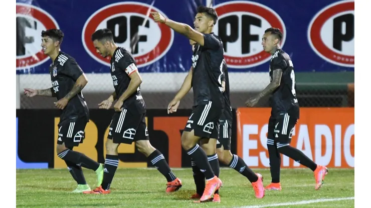 La posible formación que prepara Colo Colo para enfrentar a O’Higgins.