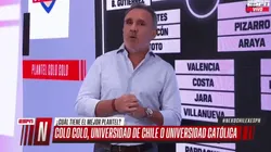 Espina confiesa que Colo Colo tiene jugadores para pelear en todos sus puestos.