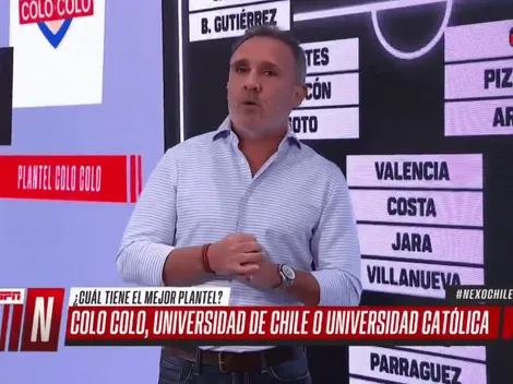 Espina confiesa que Colo Colo tiene jugadores para pelear en todos sus puestos
