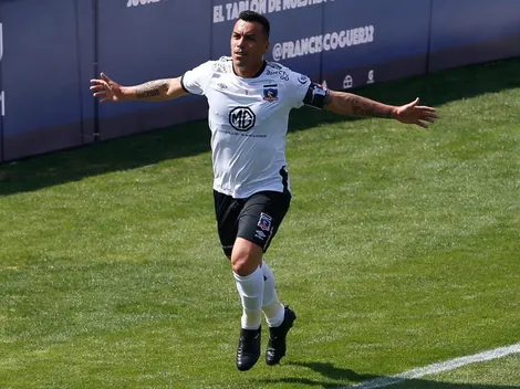 El cariñoso y respetuoso saludo de Paredes a Mirko Jozic