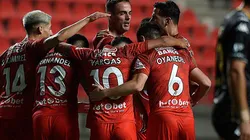 Unión La Calera debutará el 21 de abril en la Fase de Grupos frente a Liga de Quito en el Estadio Nicolás Chauán.