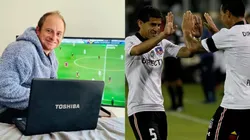 Coke Hevia muestra su molestia con los referentes de Colo Colo