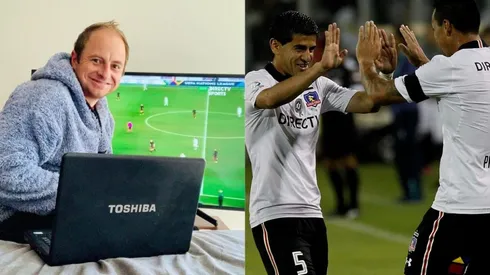 Coke Hevia muestra su molestia con los referentes de Colo Colo