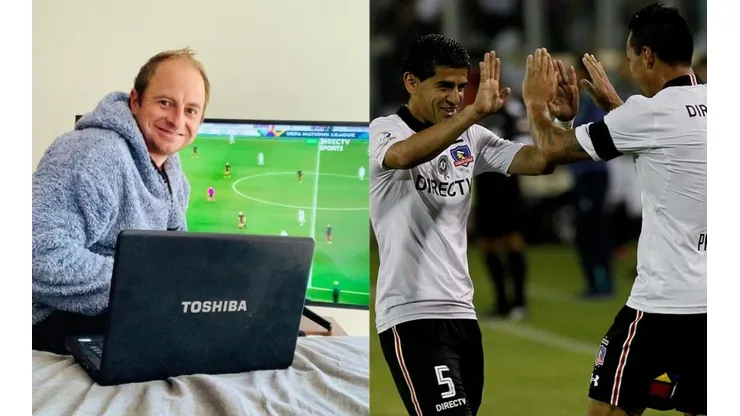 Coke Hevia muestra su molestia con los referentes de Colo Colo
