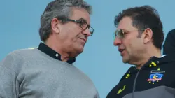 Vial y Mosa rematan el 75% de Colo Colo.