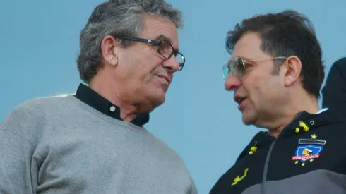 Vial y Mosa rematan el 75% de Colo Colo.