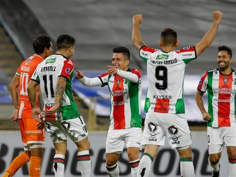 Palestino avanza de forma dramática en la Copa Sudamericana