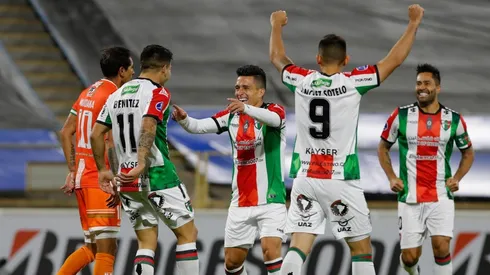 Palestino avanza de forma dramática en la Copa Sudamericana.