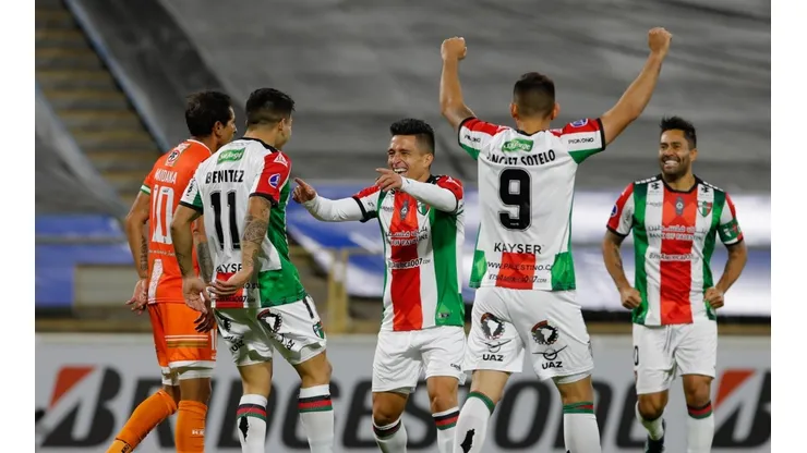 Palestino avanza de forma dramática en la Copa Sudamericana.