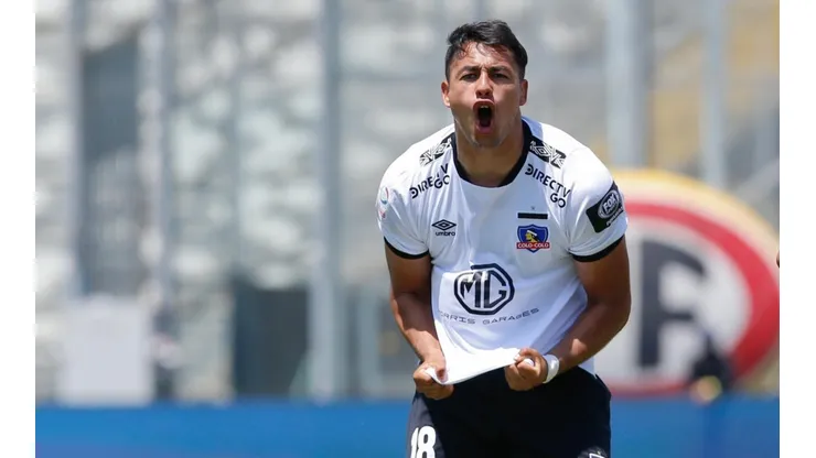 Morales borró a Blandi de la delantera de Colo Colo.