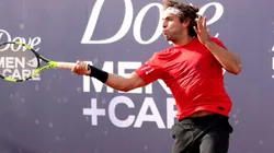 Gonzalo Lama se instaló en los cuartos de final del M15 en Córdoba.