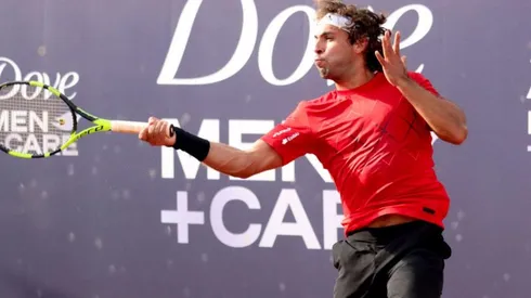 Gonzalo Lama se instaló en los cuartos de final del M15 en Córdoba.