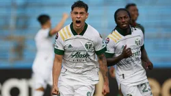 Video: Felipe Mora anotó en igualdad del Portland Timbers.