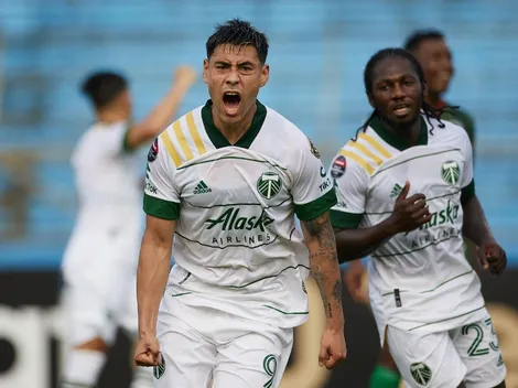 Video: Felipe Mora anotó en igualdad del Portland Timbers