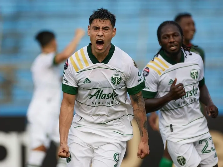 Video: Felipe Mora anotó en igualdad del Portland Timbers