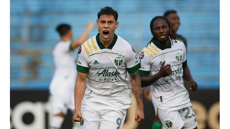 Video: Felipe Mora anotó en igualdad del Portland Timbers.