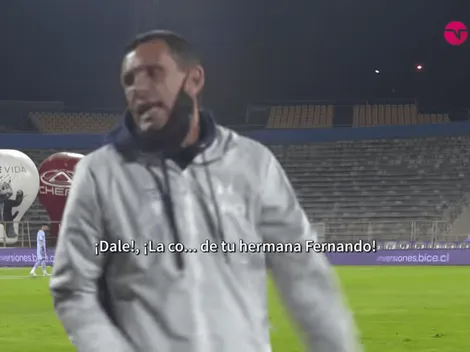 Poyet insultó a Zampedri en el triunfo de la Católica