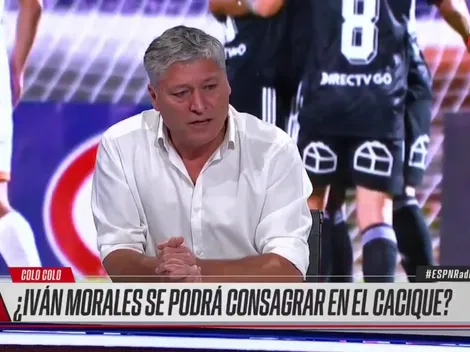 Pato Yáñez liquidó a Iván Morales en Colo Colo