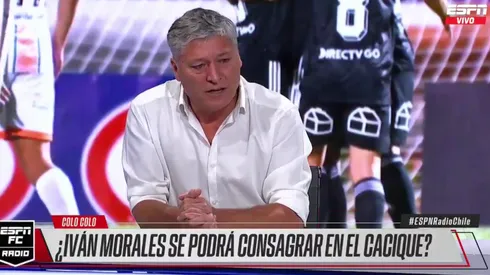 Pato Yáñez liquidó a Iván Morales en Colo Colo.
