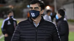 Gustavo Quinteros quedó conforme con triunfo de Colo Colo.