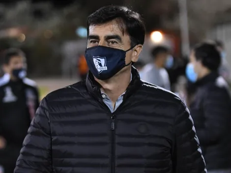 Gustavo Quinteros quedó conforme con triunfo de Colo Colo