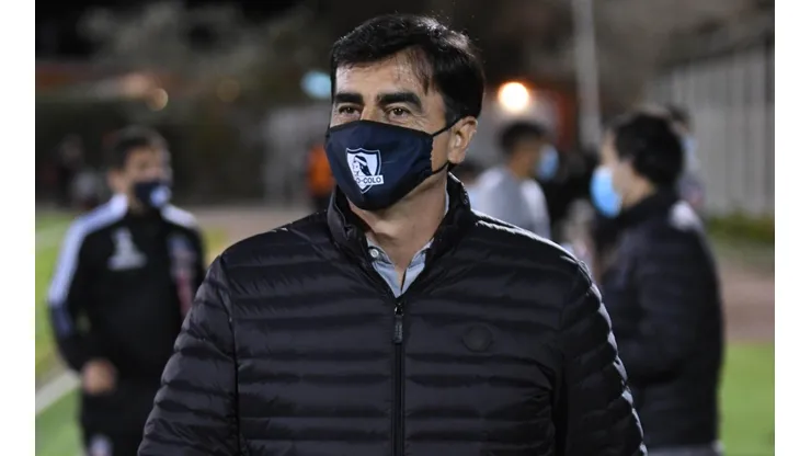 Gustavo Quinteros quedó conforme con triunfo de Colo Colo.