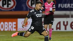 Iván Morales pide paciencia para el ‘9’ de Colo Colo.