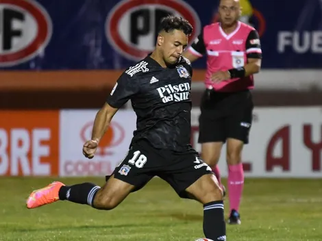 Iván Morales pide paciencia para el ‘9’ de Colo Colo