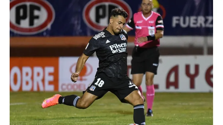 Iván Morales pide paciencia para el ‘9’ de Colo Colo.