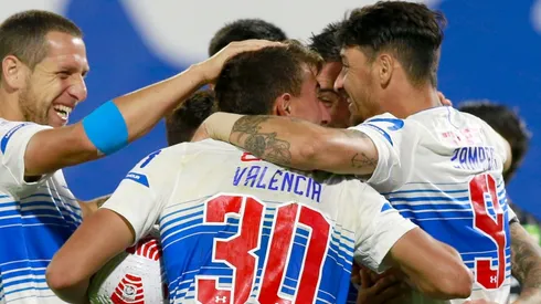 Universidad Católica derrota a Palestino en San Carlos de Apoquindo