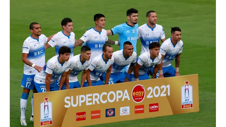 Universidad Católica confirma el once para enfrentar a Palestino