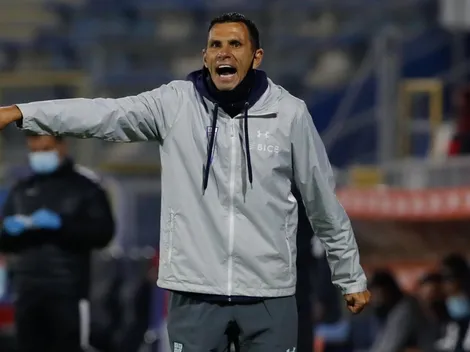 Poyet y el triunfo de la UC: "Estoy muy conforme con los primeros 60 minutos"