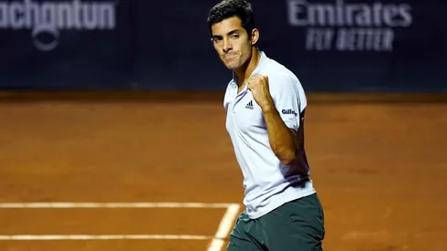 Cristian Garín es confirmado para jugar el Masters 1000 de Madrid.