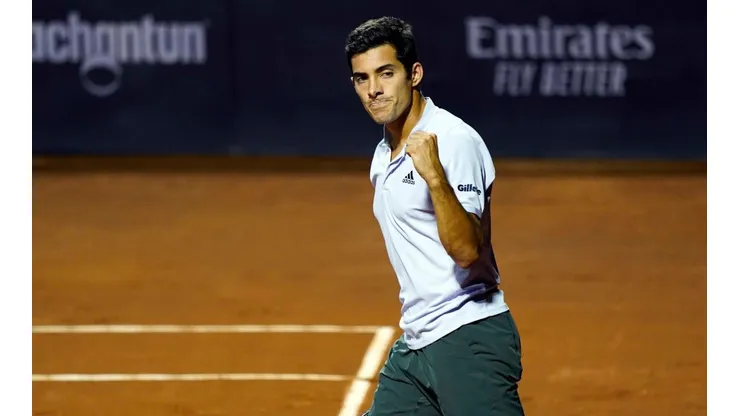 Cristian Garín es confirmado para jugar el Masters 1000 de Madrid.