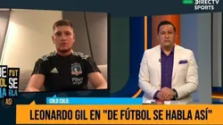 Leonardo Gil reconoció los liderazgos internos en el plantel de Colo Colo