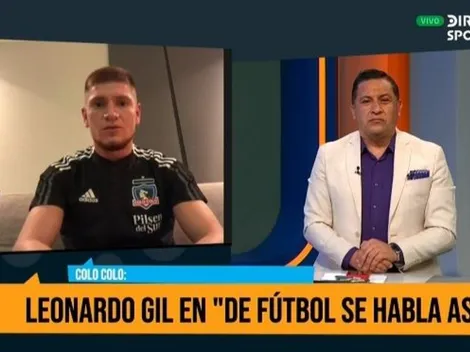 "Colo" Gil compara al plantel albo con el de Católica