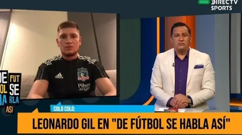 Leonardo Gil reconoció los liderazgos internos en el plantel de Colo Colo