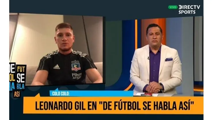 Leonardo Gil reconoció los liderazgos internos en el plantel de Colo Colo
