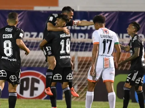 Colo Colo suma su primera victoria del campeonato