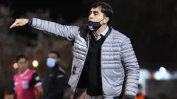 Gustavo Quinteros muestra el esfuerzo de Iván Morales con Colo Colo.