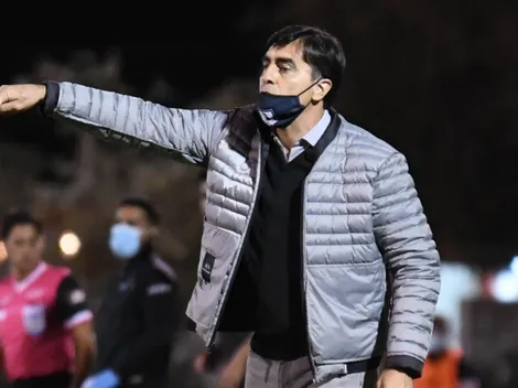 Gustavo Quinteros muestra el esfuerzo de Iván Morales con Colo Colo