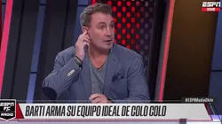 El once ideal de Barticciotto con los jugadores actuales de Colo Colo.
