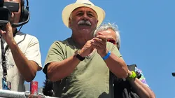 Carlos Caszely reveló su emoción y alegría por el presente de Colo Colo.