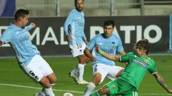 O'Higgins y Audax igualan en el Estadio El Teniente.