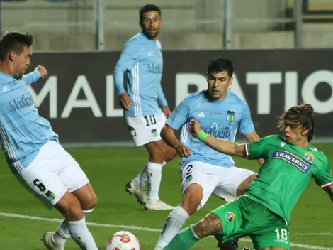 La visita falla un penal: O'Higgins y Audax igualan sin goles en Rancagua