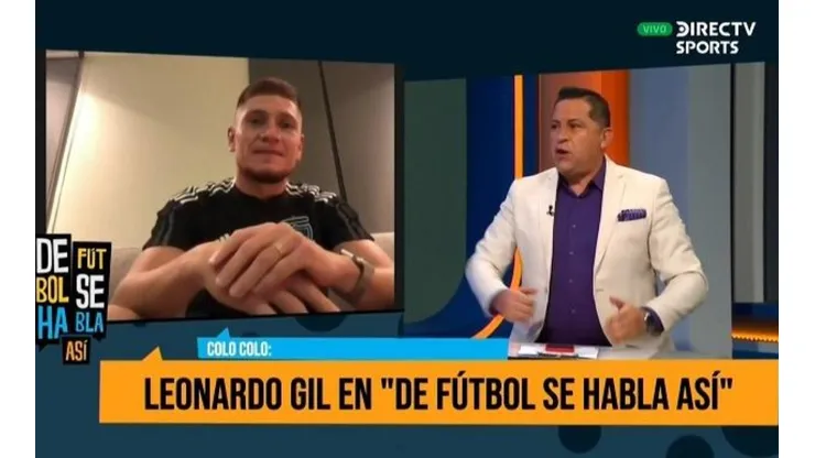 Leonardo Gil reconoció sus expectativas con Colo Colo a final de la temporada