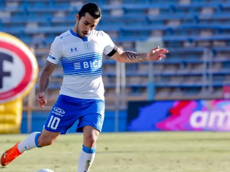 Puch adelanta su regreso a los entrenamientos con Universidad Católica