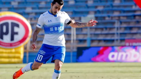 Puch adelanta su regreso a los entrenamientos con Universidad Católica.