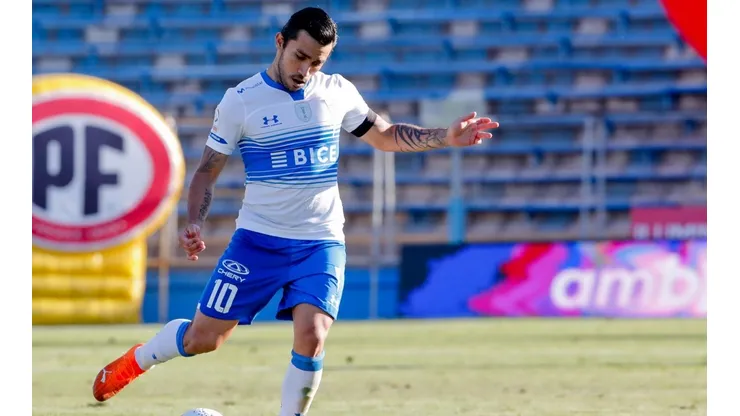 Puch adelanta su regreso a los entrenamientos con Universidad Católica.